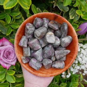 Shop Tumbled Ruby Crystals & Pocket Stones! Ruby in Matrix Tumbled Stones | Natural genuine stones & crystals in various shapes & sizes. Buy raw cut, tumbled, or polished gemstones for making jewelry or crystal healing energy vibration raising reiki stones. #crystals #gemstones #crystalhealing #crystalsandgemstones #energyhealing #affiliate #ad