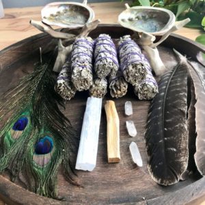 Shop Crystal Healing! Sage Smudge Kit, Sage Kit, Smudging Kit, Sage Cleansing Kit, Spiritual Cleansing Kit, Smudging Kit For Spiritual Cleansing, Sage Kit | Shop jewelry making and beading supplies, tools & findings for DIY jewelry making and crafts. #jewelrymaking #diyjewelry #jewelrycrafts #jewelrysupplies #beading #affiliate #ad