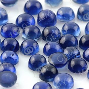 Shop Gemstone Cabochons! Blue Sapphire Cabochon 4mm Round – per stone | Natural genuine stones & crystals in various shapes & sizes. Buy raw cut, tumbled, or polished gemstones for making jewelry or crystal healing energy vibration raising reiki stones. #crystals #gemstones #crystalhealing #crystalsandgemstones #energyhealing #affiliate #ad
