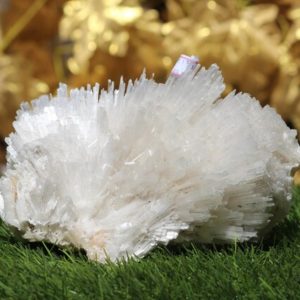 Shop Raw & Rough Scolecite Stones! Beautiful Rare Natural Scolecite Cluster,Self Standing, Scolecite geode , Soclecite Display Piece | Natural genuine stones & crystals in various shapes & sizes. Buy raw cut, tumbled, or polished gemstones for making jewelry or crystal healing energy vibration raising reiki stones. #crystals #gemstones #crystalhealing #crystalsandgemstones #energyhealing #affiliate #ad