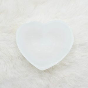 Shop Selenite Shapes! Selenite Heart Bowl //  Selenite Decor // Metaphysical Crystal // Stone Charging Plates // Village Silversmith | Natural genuine stones & crystals in various shapes & sizes. Buy raw cut, tumbled, or polished gemstones for making jewelry or crystal healing energy vibration raising reiki stones. #crystals #gemstones #crystalhealing #crystalsandgemstones #energyhealing #affiliate #ad
