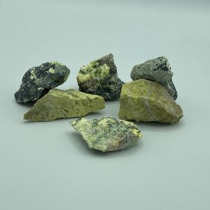 Serpentine, Raw Serpentine Formation, Rough Specimen Cluster, Mineral, Healing Crystals - Gems Serpentine, Raw Serpentine Formation, Rough Specimen Cluster, Mineral, Healing Crystals - Gems