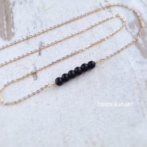 shungite necklace healing crystal black stone emf EMF protection chakra balancing positive energy necklace jewelry | Natural genuine Array necklaces. Buy crystal jewelry, handmade handcrafted artisan jewelry for women.  Unique handmade gift ideas. #jewelry #beadednecklaces #beadedjewelry #gift #shopping #handmadejewelry #fashion #style #product #necklaces #affiliate #ad