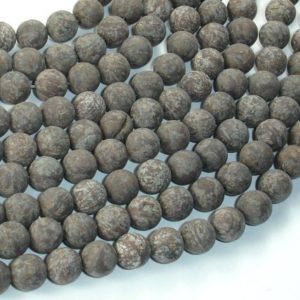 Shop Snowflake Obsidian Round Beads! Matte Brown Snowflake Obsidian, 8mm (8.3mm), Round, 15 Inch, Full strand, Approx. 47 beads, Hole 1mm (193054007) | Natural genuine round Snowflake Obsidian beads for beading and jewelry making.  #jewelry #beads #beadedjewelry #diyjewelry #jewelrymaking #beadstore #beading #affiliate #ad