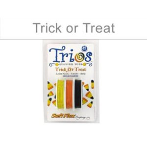Shop Beading Wire! Soft Flex, Beading Wire, Trios .019" Diameter Trick Or treat  – 3 Spools  Wholesale Price (11327)/1 | Shop jewelry making and beading supplies, tools & findings for DIY jewelry making and crafts. #jewelrymaking #diyjewelry #jewelrycrafts #jewelrysupplies #beading #affiliate #ad