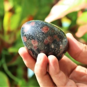 Small 60MM Natural Ruby Spinel Stone Ruby Stone Spinel Stone Metaphysical Meditation Healing Power Egg | Natural genuine stones & crystals in various shapes & sizes. Buy raw cut, tumbled, or polished gemstones for making jewelry or crystal healing energy vibration raising reiki stones. #crystals #gemstones #crystalhealing #crystalsandgemstones #energyhealing #affiliate #ad
