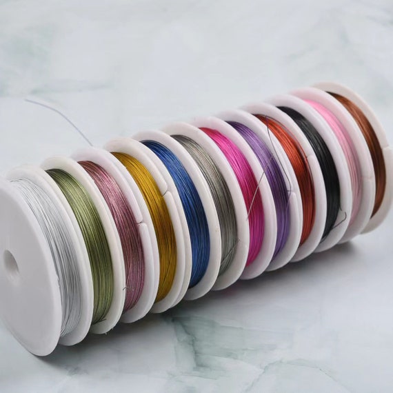 Stainless Stell Wire,beading Wire For Jewelry Making.beading Thread.