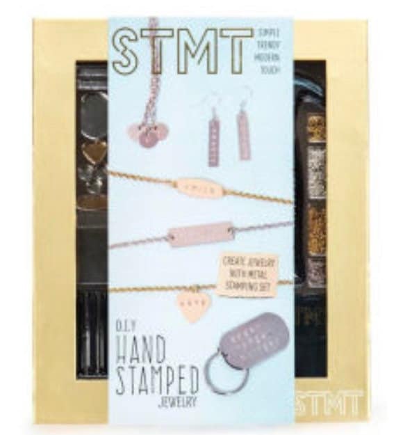 Stmt Diy Hand Stamped Jewelry Making Kit