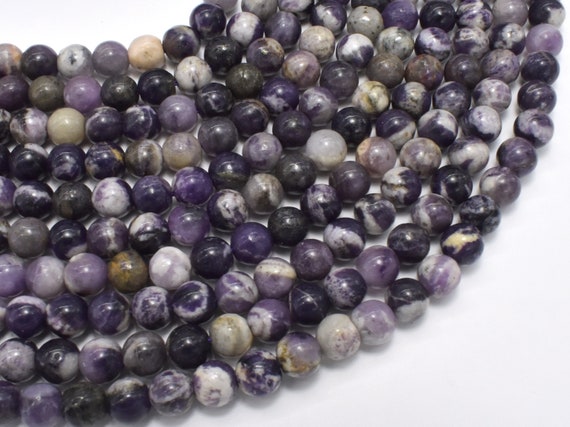 Sugilite Beads, 6mm Round Beads, 15.5 Inch, Full Strand, Approx 65 Beads, Hole 1mm (212054002)