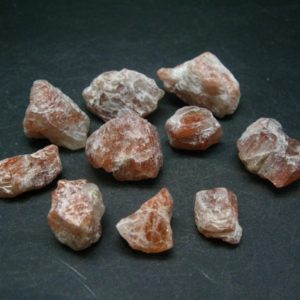 Shop Raw & Rough Sunstone Stones! Lot of 10 Sunstone Raw Crystals From Tanzania – 262.0 Carats | Natural genuine stones & crystals in various shapes & sizes. Buy raw cut, tumbled, or polished gemstones for making jewelry or crystal healing energy vibration raising reiki stones. #crystals #gemstones #crystalhealing #crystalsandgemstones #energyhealing #affiliate #ad