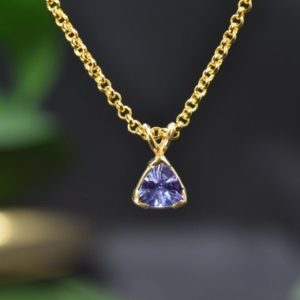 Shop Tanzanite Pendants! 1ct NATURAL TANZANITE NECKLACE in 14k gold, December Birthstone, Fine Jewelry, Natural Tanzanite Pendant, Gemstone jewelry, Gift for her | Natural genuine Tanzanite pendants. Buy crystal jewelry, handmade handcrafted artisan jewelry for women.  Unique handmade gift ideas. #jewelry #beadedpendants #beadedjewelry #gift #shopping #handmadejewelry #fashion #style #product #pendants #affiliate #ad