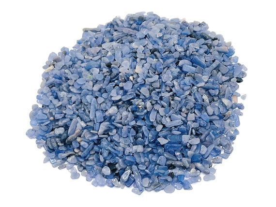 Tanzanite Chips – Gemstone Chips – Crystal Semi Tumbled Chips - Bulk Crystal - 2-6mm - Cp1206