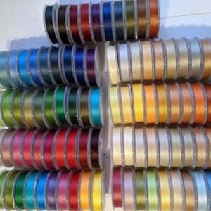 Shop Stringing Material for Jewelry Making! Threads for embroidery with beads, 1 set – 10 pcs, beading threads mix, colored threads, bead embroidery threads, set of threads | Shop jewelry making and beading supplies, tools & findings for DIY jewelry making and crafts. #jewelrymaking #diyjewelry #jewelrycrafts #jewelrysupplies #beading #affiliate #ad