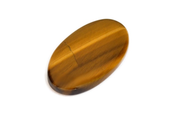 Tiger Eye Oval Cabochon (24mm X 14mm X 4mm) - Loose Stone