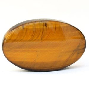 Shop Tiger Eye Cabochons! Tiger Eye Oval Cabochon (29mm x 18mm x 8mm) – Natural Loose Gemstone | Natural genuine stones & crystals in various shapes & sizes. Buy raw cut, tumbled, or polished gemstones for making jewelry or crystal healing energy vibration raising reiki stones. #crystals #gemstones #crystalhealing #crystalsandgemstones #energyhealing #affiliate #ad