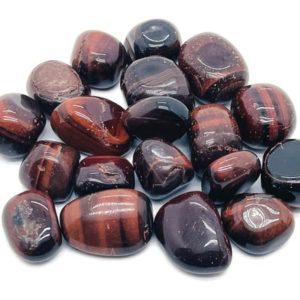 Shop Tumbled Tiger Eye Crystals & Pocket Stones! Red Tiger Eye Tumbled Stone – Polished Tumble Stone – Jewelry Crystal – TU1202 | Natural genuine stones & crystals in various shapes & sizes. Buy raw cut, tumbled, or polished gemstones for making jewelry or crystal healing energy vibration raising reiki stones. #crystals #gemstones #crystalhealing #crystalsandgemstones #energyhealing #affiliate #ad
