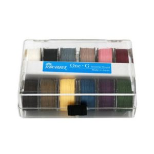 Shop Beading Thread! TOHO One-G Beading Thread 50 Yard Spools 12 Color Assortment Pack With Case Set 1 Y083 | Shop jewelry making and beading supplies, tools & findings for DIY jewelry making and crafts. #jewelrymaking #diyjewelry #jewelrycrafts #jewelrysupplies #beading #affiliate #ad