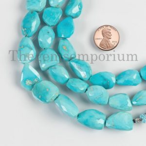 Shop Turquoise Chip & Nugget Beads! Rare Sleeping Beauty Turquoise Nuggets, Nugget Beads, Turquoise Beads, Turquoise Gemstone Beads, Turquoise Wholesale Beads, Fancy Beads | Natural genuine chip Turquoise beads for beading and jewelry making.  #jewelry #beads #beadedjewelry #diyjewelry #jewelrymaking #beadstore #beading #affiliate #ad