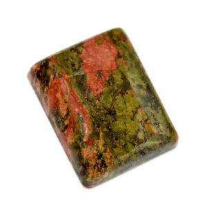 Shop Unakite Cabochons! Unakite Cabochon Stone (20mm x 16mm x 7mm) – Natural Rectangle Gemstone – Loose Crystal | Natural genuine stones & crystals in various shapes & sizes. Buy raw cut, tumbled, or polished gemstones for making jewelry or crystal healing energy vibration raising reiki stones. #crystals #gemstones #crystalhealing #crystalsandgemstones #energyhealing #affiliate #ad