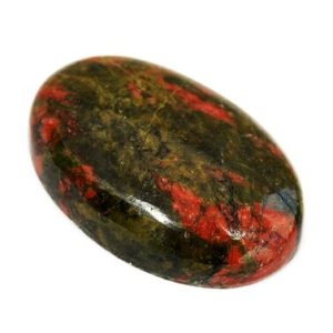 Shop Unakite Cabochons! Unakite Cabochon Stone (28mm x 19mm x 7mm) – Natural Oval Gemstone – Loose Unakite Gem | Natural genuine stones & crystals in various shapes & sizes. Buy raw cut, tumbled, or polished gemstones for making jewelry or crystal healing energy vibration raising reiki stones. #crystals #gemstones #crystalhealing #crystalsandgemstones #energyhealing #affiliate #ad