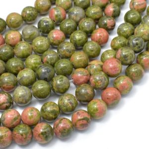 Shop Unakite Beads! Unakite Beads, 8mm (8.4mm) Round Beads, 15.5 Inch, Full strand, Approx 47 beads, Hole 1mm, A quality (429054002) | Natural genuine beads Unakite beads for beading and jewelry making.  #jewelry #beads #beadedjewelry #diyjewelry #jewelrymaking #beadstore #beading #affiliate #ad