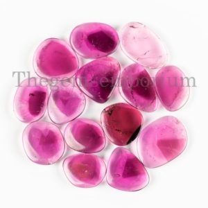 Shop Watermelon Tourmaline Stones & Crystals! Natural Pink Watermelon Tourmaline,8×13-17x22mm Watermelon Tourmaline Slices, AAA Quality Loose Gemstone, Tourmaline Gemstone, Smooth Slices | Natural genuine stones & crystals in various shapes & sizes. Buy raw cut, tumbled, or polished gemstones for making jewelry or crystal healing energy vibration raising reiki stones. #crystals #gemstones #crystalhealing #crystalsandgemstones #energyhealing #affiliate #ad