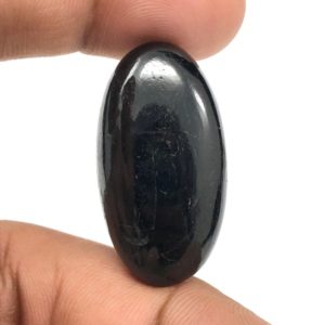 Shop Black Tourmaline Cabochons! Black Tourmaline Cabochon, Black Tourmaline Gemstone | Natural genuine stones & crystals in various shapes & sizes. Buy raw cut, tumbled, or polished gemstones for making jewelry or crystal healing energy vibration raising reiki stones. #crystals #gemstones #crystalhealing #crystalsandgemstones #energyhealing #affiliate #ad