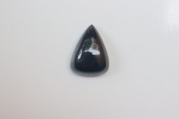 Black Tourmaline Cabochon, Natural Black Tourmaline Gemstone For Making Jewelry, Pendant Stone, Loose Stone, Black Tourmaline Crystal #2153