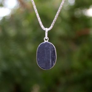 Shop Black Tourmaline Pendants! Natural Black Tourmaline Raw Pendant,Black Tourmaline Oval Pendant,Black Tourmaline Raw Oval Pendant | Natural genuine Black Tourmaline pendants. Buy crystal jewelry, handmade handcrafted artisan jewelry for women.  Unique handmade gift ideas. #jewelry #beadedpendants #beadedjewelry #gift #shopping #handmadejewelry #fashion #style #product #pendants #affiliate #ad