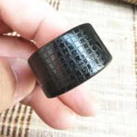 Natural Obsidian Ring Us Ring Size 13 | Natural genuine Gemstone jewelry. Buy crystal jewelry, handmade handcrafted artisan jewelry for women.  Unique handmade gift ideas. #jewelry #beadedjewelry #beadedjewelry #gift #shopping #handmadejewelry #fashion #style #product #jewelry #affiliate #ad
