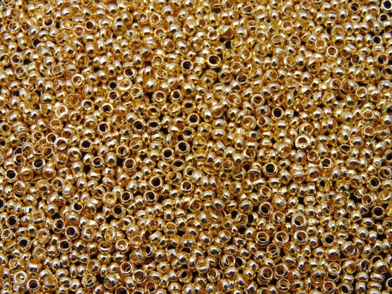 2mm Gold Plated Round Crimp Beads Craft Findings Beading Uk