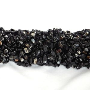 Shop Onyx Chip & Nugget Beads! Black Onyx Chip Beads 5-8mm | Natural genuine chip Onyx beads for beading and jewelry making.  #jewelry #beads #beadedjewelry #diyjewelry #jewelrymaking #beadstore #beading #affiliate #ad