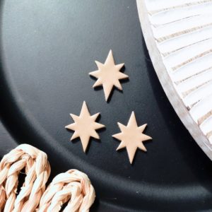Shop Polymer Clay Cutters & Jewelry Making Tools! Boho Star Polymer Clay Cutter | Shop jewelry making and beading supplies, tools & findings for DIY jewelry making and crafts. #jewelrymaking #diyjewelry #jewelrycrafts #jewelrysupplies #beading #affiliate #ad