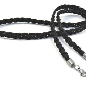 Shop Hemp Jewelry! Custom Hemp Necklace with Stainless Steel Clasp, Hemp Jewelry | Shop jewelry making and beading supplies, tools & findings for DIY jewelry making and crafts. #jewelrymaking #diyjewelry #jewelrycrafts #jewelrysupplies #beading #affiliate #ad
