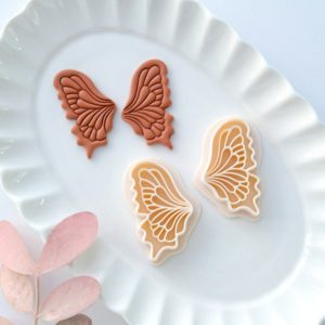 Shop Jewelry Making Tools! Fairy Wings Clay Cutters | Butterfly Polymer Clay Cutters | Clay Earring Cutter | Jewelry Making | Clay Tools | Shop jewelry making and beading supplies, tools & findings for DIY jewelry making and crafts. #jewelrymaking #diyjewelry #jewelrycrafts #jewelrysupplies #beading #affiliate #ad