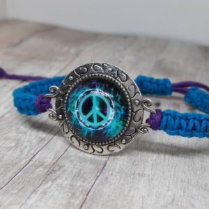 Shop Hemp Jewelry! Peace Bracelet – Peace Jewelry – Hemp Jewelry – Hemp Bracelet – Spiritual Jewelry – Yoga Jewelry – Bohemian jewelry – bohemian bracelet | Shop jewelry making and beading supplies, tools & findings for DIY jewelry making and crafts. #jewelrymaking #diyjewelry #jewelrycrafts #jewelrysupplies #beading #affiliate #ad