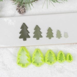 Shop Polymer Clay Cutters & Jewelry Making Tools! Polymer Clay Cutter, Christmas Clay Cutters,  Winter Clay Cutters, Embossing Clay Cutter,  Christmas Tree Clay Cutter | Shop jewelry making and beading supplies, tools & findings for DIY jewelry making and crafts. #jewelrymaking #diyjewelry #jewelrycrafts #jewelrysupplies #beading #affiliate #ad