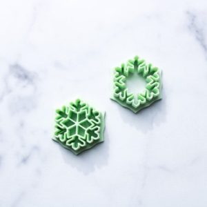 Shop Polymer Clay Cutters & Jewelry Making Tools! Snowflake Polymer Clay Cutter | Christmas | Cookie cutters | Laralu Clay | Metal clay air dry clay | Shop jewelry making and beading supplies, tools & findings for DIY jewelry making and crafts. #jewelrymaking #diyjewelry #jewelrycrafts #jewelrysupplies #beading #affiliate #ad