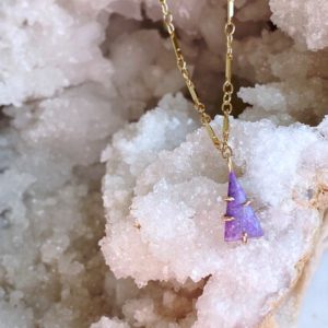 Shop Sugilite Necklaces! Sugilite Necklace | Natural genuine Sugilite necklaces. Buy crystal jewelry, handmade handcrafted artisan jewelry for women.  Unique handmade gift ideas. #jewelry #beadednecklaces #beadedjewelry #gift #shopping #handmadejewelry #fashion #style #product #necklaces #affiliate #ad