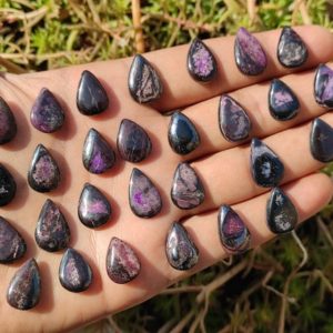 SUGILITE Tear Drop – Manganese Sugilite Crystal Stone – Sugilite cabochon – sugilite Smooth briolette – sugilite necklace – sugilite pendant | Natural genuine stones & crystals in various shapes & sizes. Buy raw cut, tumbled, or polished gemstones for making jewelry or crystal healing energy vibration raising reiki stones. #crystals #gemstones #crystalhealing #crystalsandgemstones #energyhealing #affiliate #ad
