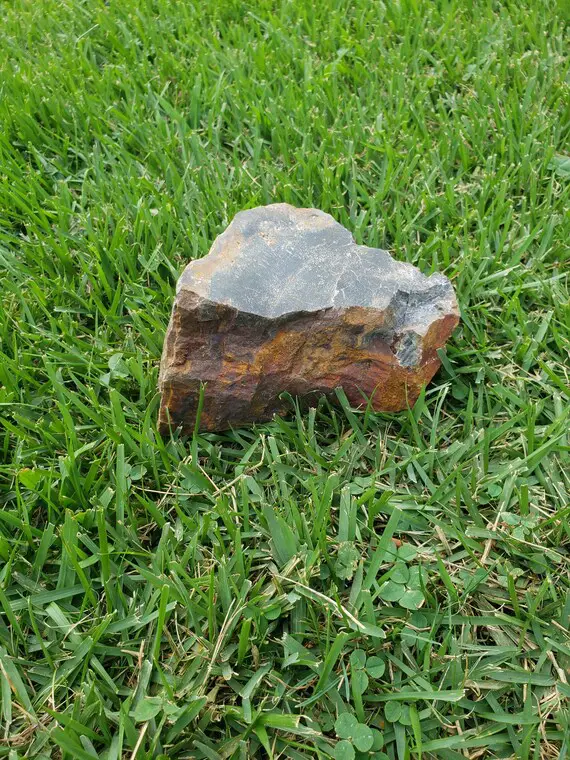 1.2 Lb (pounds) Natural Chunk Raw Rough Petrified Wood, Stone Of Transformation From Madagascar