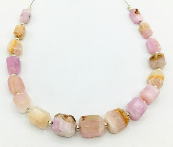 1 Strand Pink Aragonite Beads @j773