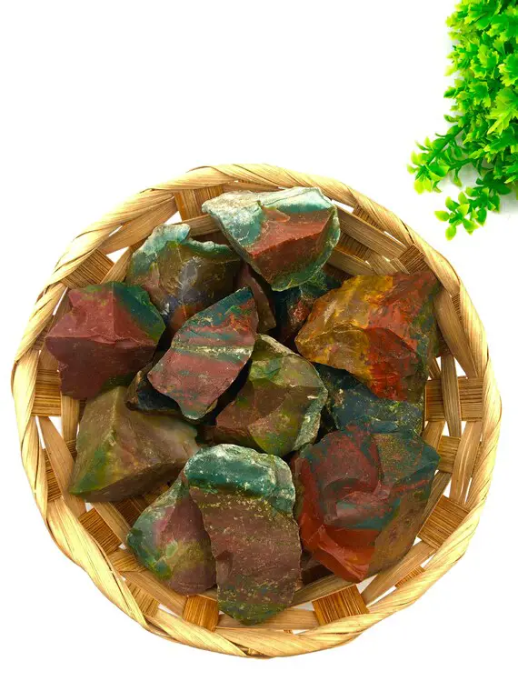 100% Natural Rough Bloodstone Aaaa Grade Quality Available In Wholesale Price For Healing And Meditation