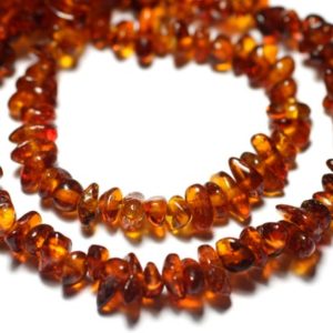Shop Amber Chip & Nugget Beads! 10pc – Natural Amber Stone Pearls Blatic Rockeries Chips 5-9mm Orange Cognac – 7427039730549 | Natural genuine chip Amber beads for beading and jewelry making.  #jewelry #beads #beadedjewelry #diyjewelry #jewelrymaking #beadstore #beading #affiliate #ad