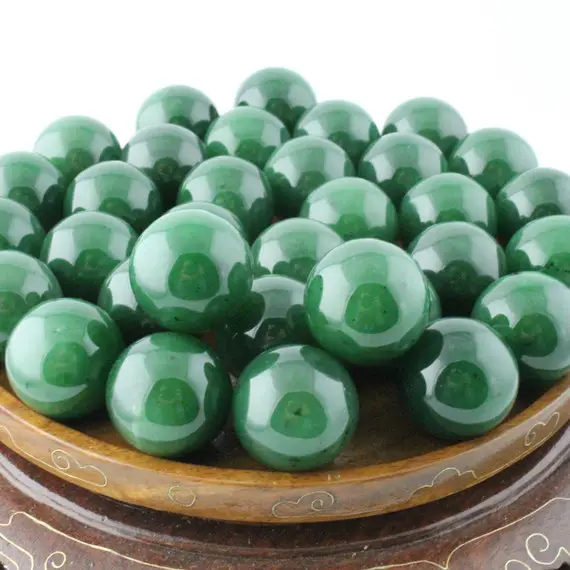 20mm Jade Sphere/marble - A Grade Canadian Nephrite Jade - Sold Individually