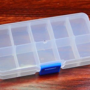 Shop Bead Storage Containers & Organizers! 2pcs Transparent Plastic Box,Square Clear Plastic Box,10 Grids box,Plastic Cases,Storage Bead Container | Shop jewelry making and beading supplies, tools & findings for DIY jewelry making and crafts. #jewelrymaking #diyjewelry #jewelrycrafts #jewelrysupplies #beading #affiliate #ad