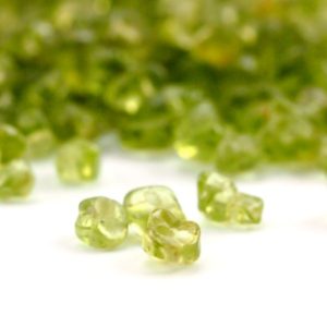 Shop Peridot Chip & Nugget Beads! 30 – Small Peridot Chip Beads – Grade B 100% Guaranteed Satisfaction | Natural genuine chip Peridot beads for beading and jewelry making.  #jewelry #beads #beadedjewelry #diyjewelry #jewelrymaking #beadstore #beading #affiliate #ad