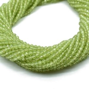 Shop Peridot Rondelle Beads! 3mm Peridot Faceted beads,Peridot Rondelle beads,Green Faceted Beads,green gemstone beads,Micro Faceted beads,tiny beads,13'' beads strand | Natural genuine rondelle Peridot beads for beading and jewelry making.  #jewelry #beads #beadedjewelry #diyjewelry #jewelrymaking #beadstore #beading #affiliate #ad
