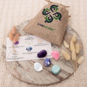 Shop Crystal Healing Kits! 5pcs Sweet Dreams Crystal Set (Amethyst, Amazonite, Sodalite, Clear Quartz, Rose Quartz) Energy Healing Sweet Dreams Gemstone Set Kit | Shop jewelry making and beading supplies, tools & findings for DIY jewelry making and crafts. #jewelrymaking #diyjewelry #jewelrycrafts #jewelrysupplies #beading #affiliate #ad