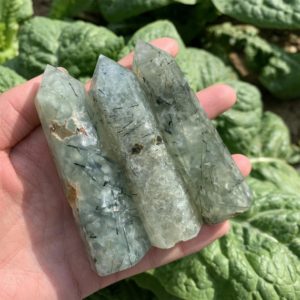 70g Natural prehnite Obelisk,Quartz Crystal Wand Piont,Crystal Tower,Mineral specimens,crystal Decoration,Crystal Gifts | Natural genuine stones & crystals in various shapes & sizes. Buy raw cut, tumbled, or polished gemstones for making jewelry or crystal healing energy vibration raising reiki stones. #crystals #gemstones #crystalhealing #crystalsandgemstones #energyhealing #affiliate #ad
